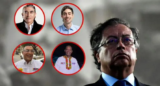 Candidatos de Gustavo Petro. 
