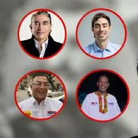 Candidatos de Gustavo Petro. 