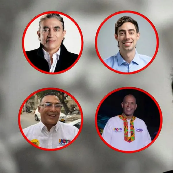 Candidatos de Gustavo Petro. 
