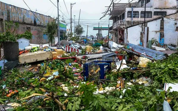 Huracán Otis en México y los daños que ha causado, muertos y desaparecidos