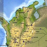 Temblor en Colombia: viernes 27 de octubre de 2023: epicentro en Antioquia