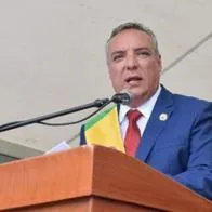 Suspenden a gobernador del Quindío por presunta participación en política 
