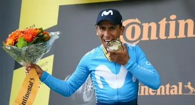 Nairo Quintana tiene todo listo para volver a correr con el Movistar Team y firmó por un año.