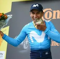 Nairo Quintana tiene todo listo para volver a correr con el Movistar Team y firmó por un año.