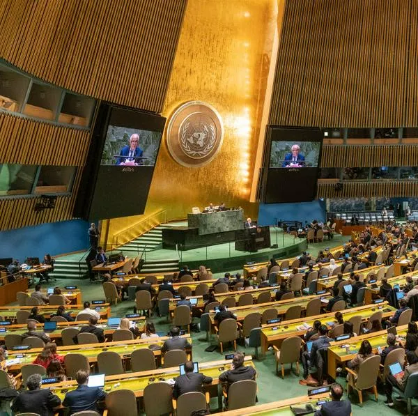 Sede de las Naciones Unidas, donde se emitió una resolución no vinculante pidiendo tregua en Gaza.