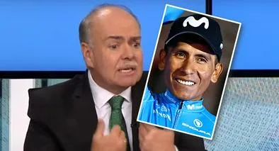 Iván Mejía, emocionado por regreso de Nairo Quintana al Movistar Team.
