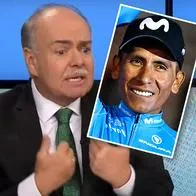 Iván Mejía, emocionado por regreso de Nairo Quintana al Movistar Team.