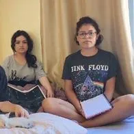 Por huracán en Acapulco jóvenes boyacenses piden vuelo humanitario a Gobierno de Colombia.