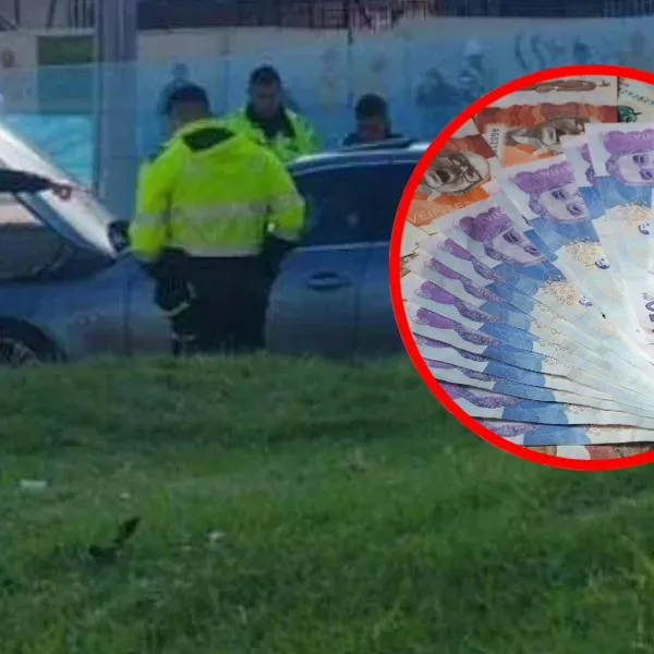 Hombre asesinado en carro BMW esperaba por millonario negocio con megalotes en Bogotá