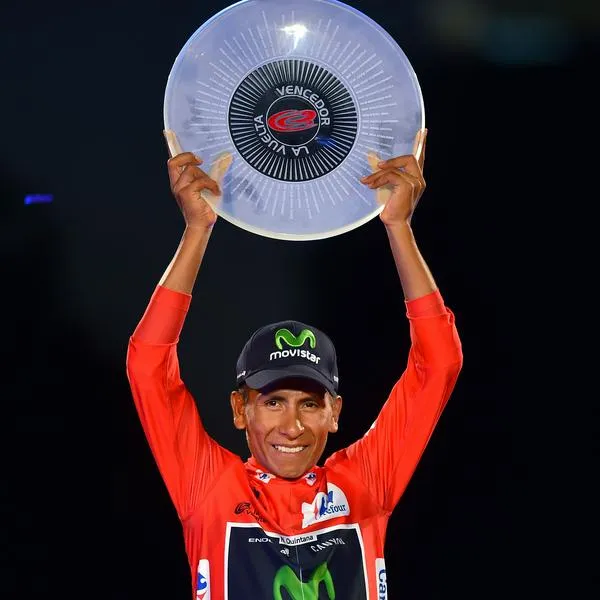 Los 40 triunfos de Nairo Quintana con el Movistar Team