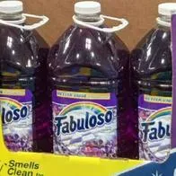Fabuloso advierte sobre graves daños en los pulmones por mal uso del producto.
