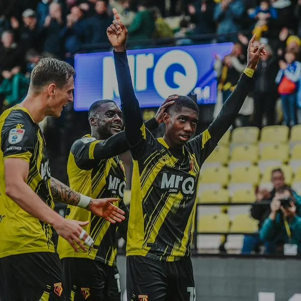 Video| Yaser Asprilla sigue en romance con el gol, anotó con el Watford en fecha 14 del Championschip.