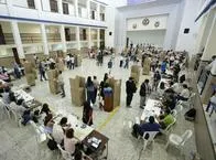 Lo que pasaría si está haciendo la fila y cierran las mesas de votación