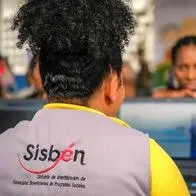 Grupos del Sisbén que no pueden acceder a los subsidios del Gobierno; hay una excepción