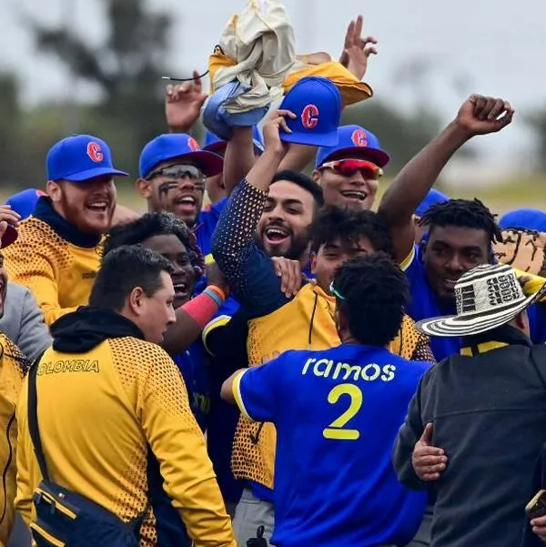 Oro de Colombia en béisbol en los Juegos Panamericanos