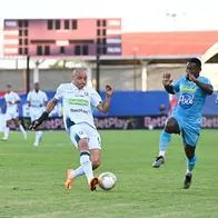 Andrés Felipe Correa habló y se desahogó luego de salir de Once Caldas con una bolsa de basura, donde iban sus pertenencias.