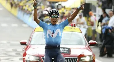 Nairo Quintana, el ciclista activo con más victorias del mundo.