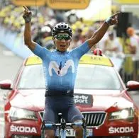 Nairo Quintana, el ciclista activo con más victorias del mundo.