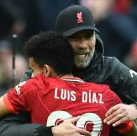 Jurguen Klopp reaccionó al secuestro de los padres de Luis Díaz, jugador del Liverpool. Ambas personas fueron retenidas en La Guajira, Colombia. 