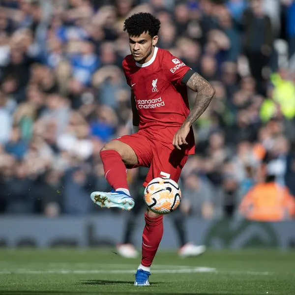 Diogo Jota le dedicó el gol del Liverpool a Luis Díaz por el complicado momento que vive. 