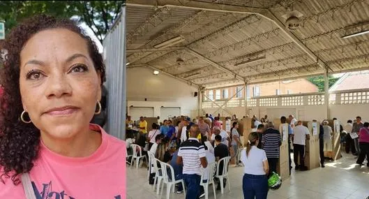 Mujer llegó a Cali a votar y no pudo; la cedula estaba inscrita en la ciudad de residencia en Popayán