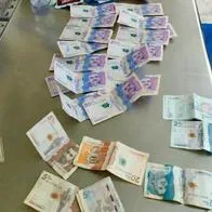 Dos personas fueron capturadas en flagrancia por compra de votos en Medellín.