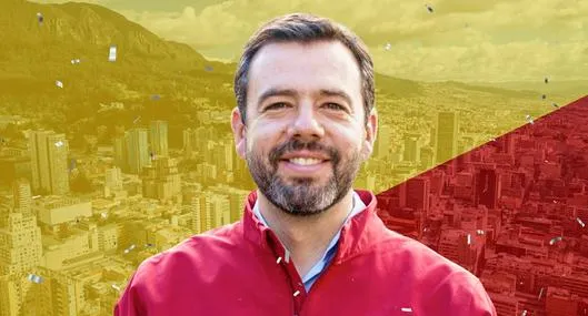 Carlos Fernando Galán, alcalde electo de Bogotá
