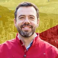 Carlos Fernando Galán, alcalde electo de Bogotá
