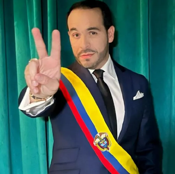 ¿Abelardo de la Espriella presidente de Colombia? ¿Espanta? Él ya se puso banda