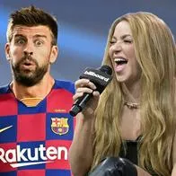 Gerard Piqué y Shakira, en nota sobre que la artista ninguneó al exfutbolista en público