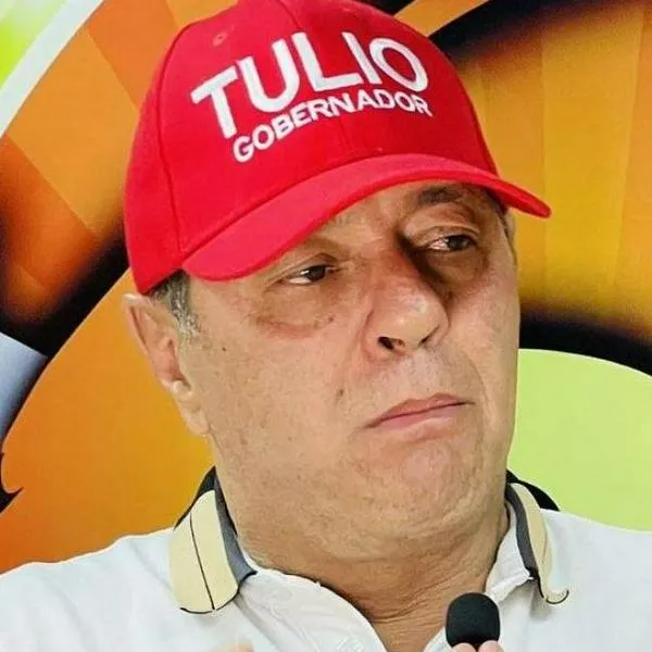 Tulio Gómez, candidato a la Gobernación del Valle del Cauca se agarró con el periodista Jaime Dinas, quien lo acusó por relación con América de Cali.