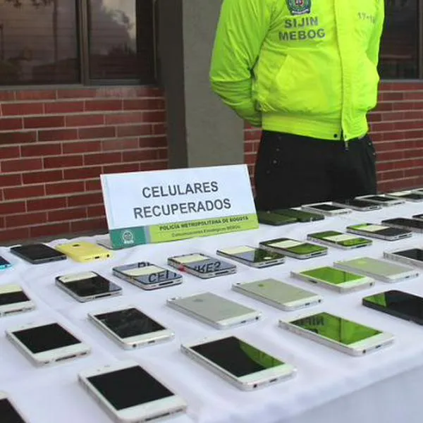 La Policía de Bogotá anunció que tiene en su poder 1.500 celulares robados y que podrán ser reclamados: vea cómo, dónde y cuándo.