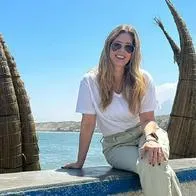 Lorna Cepeda, en nota sobre que se casó en secreto a sus 52 años