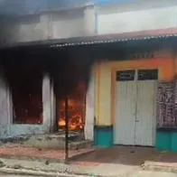 Luego de incendio provocado en una sede de la Registraduría en Cesar, informaron que hay 2 funcionarias en grave estado de salud.