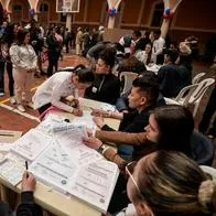62 % de las mesas de votación en Bogotá y Soacha no contaban con biometría