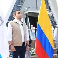 Palabras del registrador Alexander Vega antes del reporte oficial: pidió un minuto de silencio.