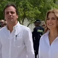 A esposo de Rochi, ganador del 'Desafío', esta vez le tocó perder en reto de ser gobernador.