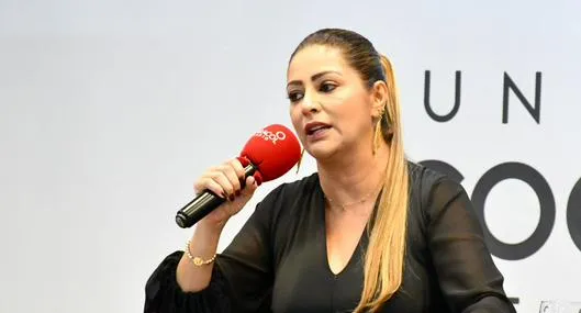 Adriana Magali Matiz, elegida gobernadora del Tolima