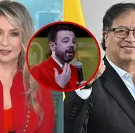 Vicky Dávila reaccionó al triunfo de Carlos Fernando Galán y le tiró dardo a Gustavo Petro.