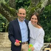 Taliana Vargas y Alejandro Éder, en nota sobre cómo celebraron el triunfo en elecciones