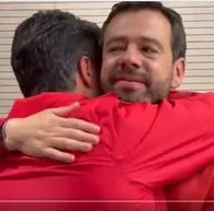 Carlos Fernando Galán es nuevo alcalde de Bogotá y así fue la celebración con su familia.