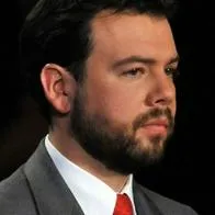 Carlos Fernando Galán, alcalde electo de Bogotá, y Gustavo Petro, presidente de Colombia. 