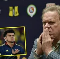 Jesurun, directivo de la Selección Colombia, habló con Luis Díaz: 