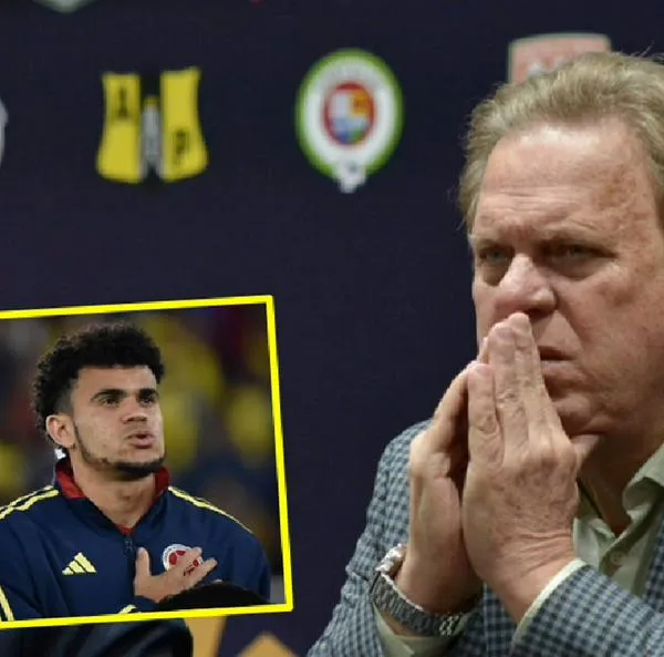 Jesurun, directivo de la Selección Colombia, habló con Luis Díaz: "Conmovido, pero fuerte".