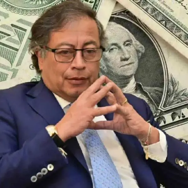 Dólar hoy y TRM cayeron por resultado y derrota en elecciones de Gustavo Petro