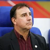 Néstor Lorenzo, director técnico de la Selección Colombia, pidió la liberación del padre de Luis Díaz e hizo un llamado a los captores a la 