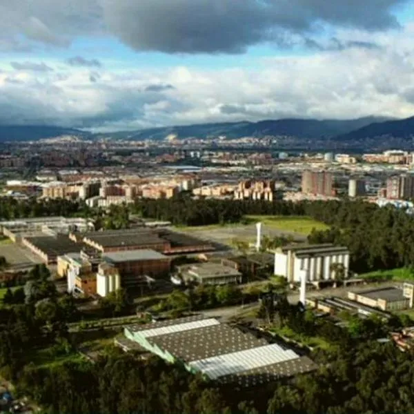 Fábrica de Bavaria en Bogotá.