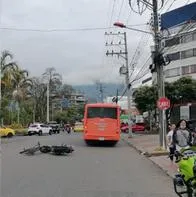 Grave accidente se registró hace pocos minutos en Ibagué: tres vehículos implicados 
