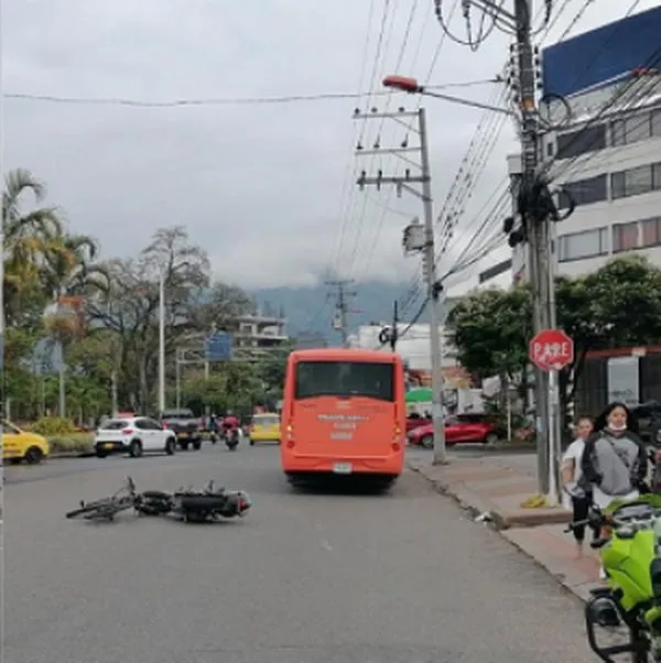 Grave accidente se registró hace pocos minutos en Ibagué: tres vehículos implicados 