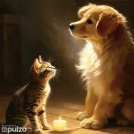 Haga esta oración para pedir por la sanación de un perro o gato enfermo; sanará muy pronto y estará con mayor vitalidad.